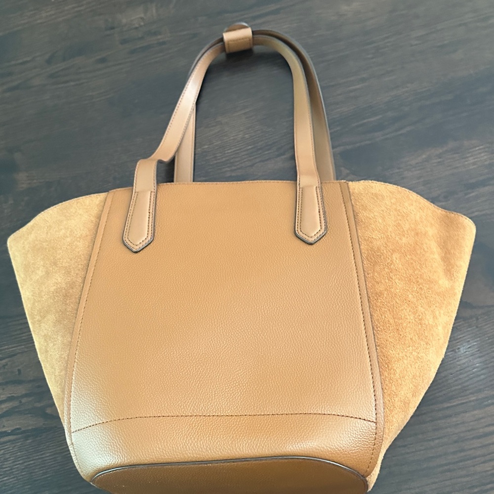Michael Kors Portia Tote Leather and Suede - Picture 6 of 17